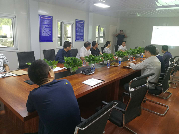 华体会手机网页版-华体会(中国)
领导现场调研丽水路道路工程
